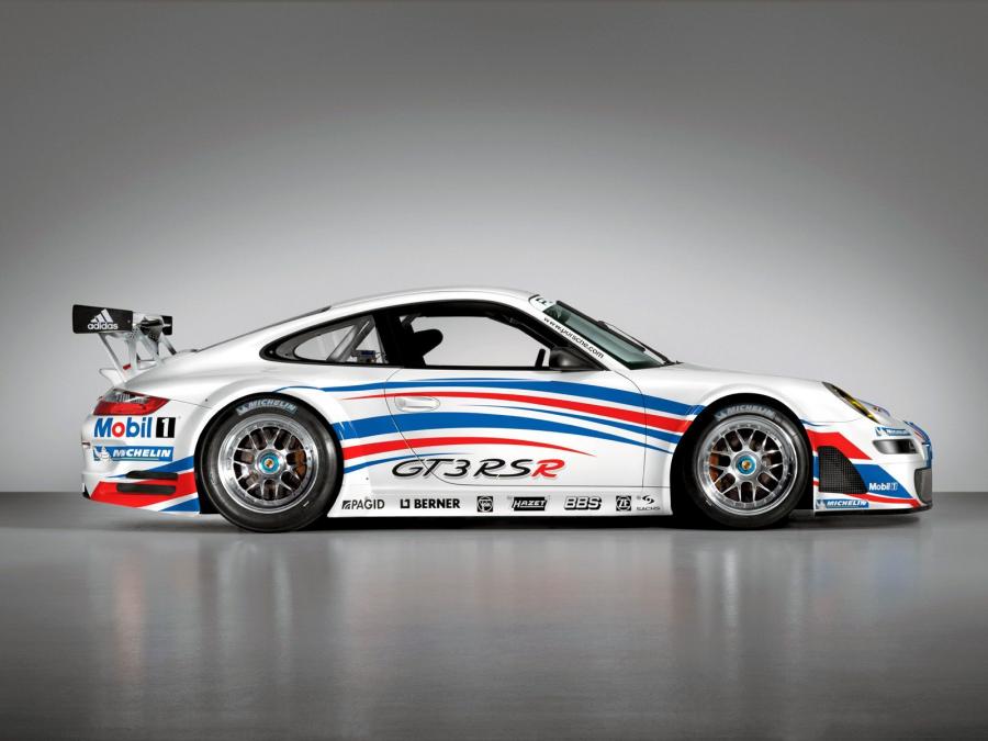  Porsche 911 GT3 RSR 2006 года  (фото 1 из 1)